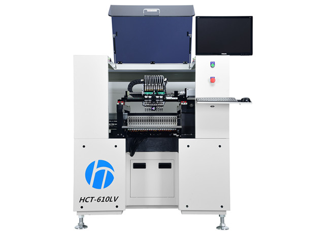 全自動(dòng)LED貼片機(jī)HCT-610LV,自動(dòng)更換吸嘴貼片機(jī)，DOB貼片機(jī)