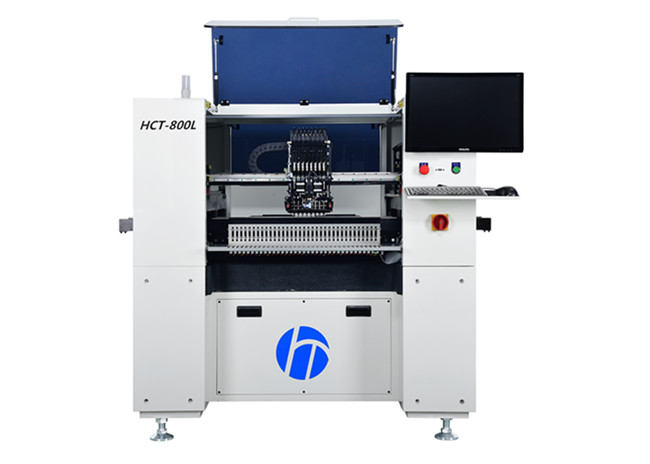 SMT貼片機(jī)、0201貼片機(jī)、全自動(dòng)貼片機(jī)HCT-800L