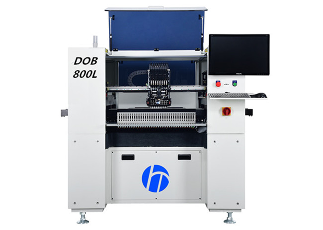 DOB貼片機(jī)，SMT貼片機(jī)，全自動(dòng)貼片機(jī)HCT-DOB800L