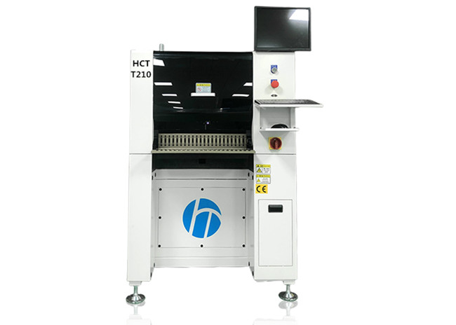 全自動(dòng)6頭貼片機(jī)，DOB貼片機(jī)HCT-T210